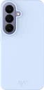 AVY Samsung Galaxy S26 Hoesje Liquid Silicone met MagSafe Blauw