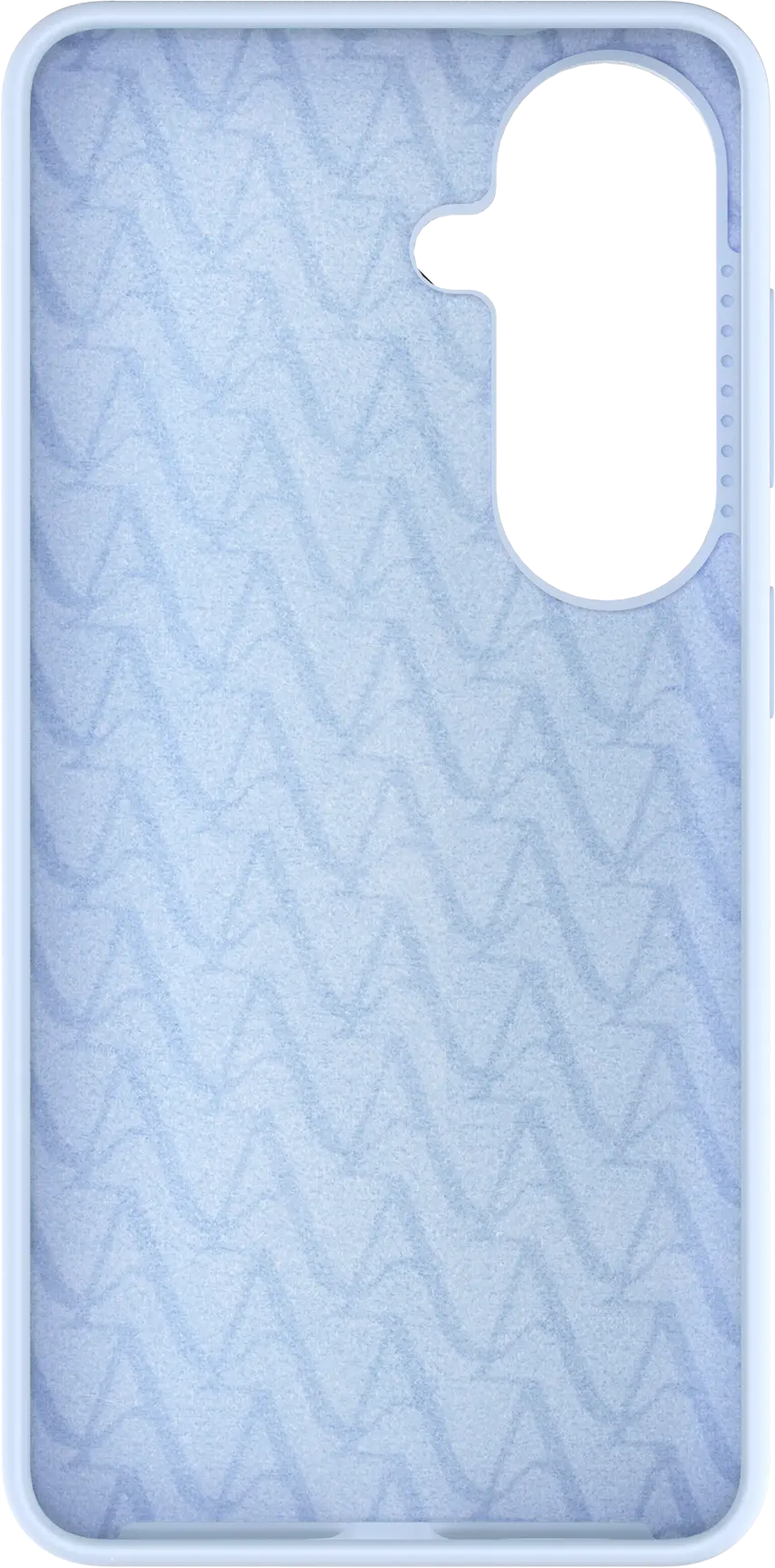 AVY Samsung Galaxy S26 Hoesje Liquid Silicone met MagSafe Blauw afbeelding 15