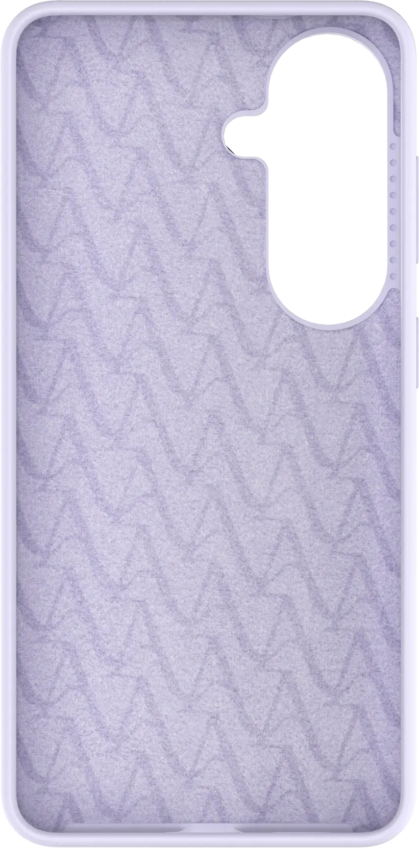 AVY Samsung Galaxy S26 Hoesje Liquid Silicone met MagSafe Paars afbeelding 16