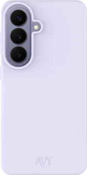 AVY Samsung Galaxy S26 Hoesje Liquid Silicone met MagSafe Paars