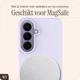 AVY Samsung Galaxy S26 Hoesje Liquid Silicone met MagSafe Paars afbeelding 8