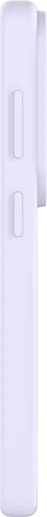 AVY Samsung Galaxy S26 Hoesje Liquid Silicone met MagSafe Paars afbeelding 15