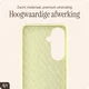 AVY Samsung Galaxy S26 Hoesje Liquid Silicone met MagSafe Butter Yellow afbeelding 10