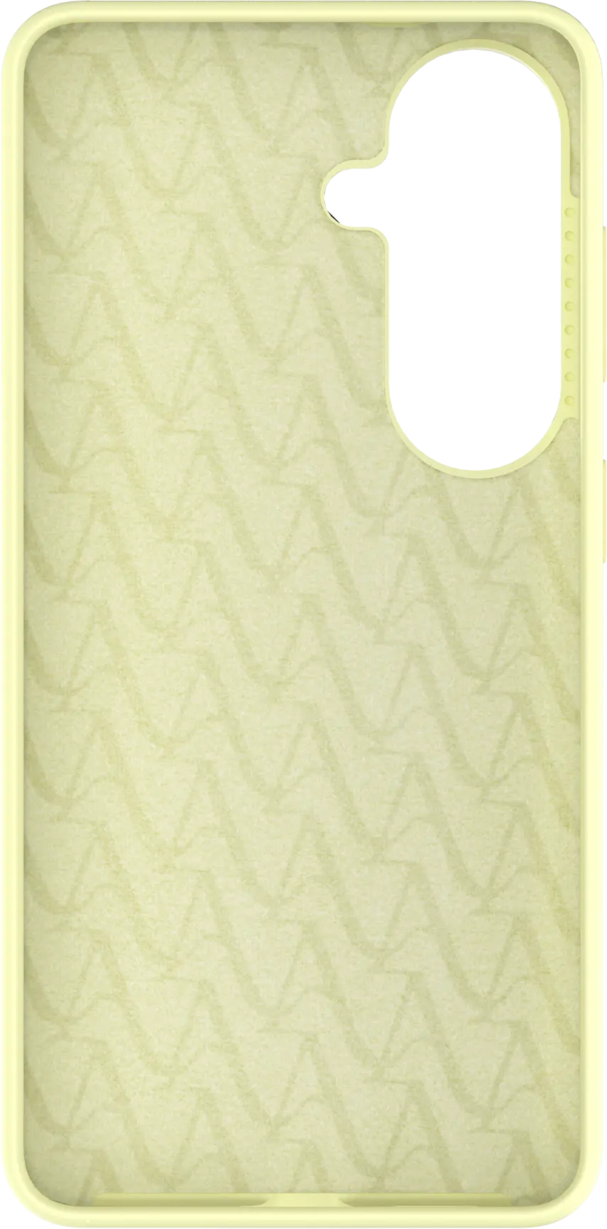 AVY Samsung Galaxy S26 Hoesje Liquid Silicone met MagSafe Butter Yellow afbeelding 16