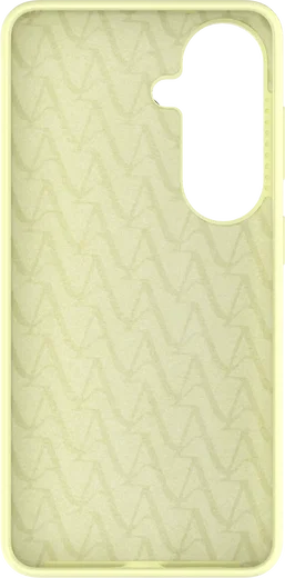 AVY Samsung Galaxy S26 Hoesje Liquid Silicone met MagSafe Butter Yellow afbeelding 16