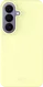 AVY Samsung Galaxy S26 Hoesje Liquid Silicone met MagSafe Butter Yellow