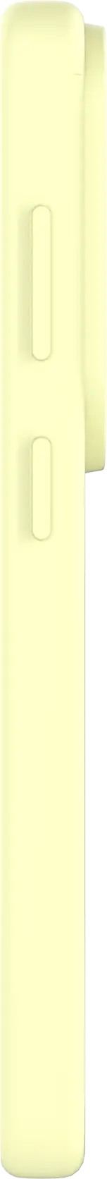 AVY Samsung Galaxy S26 Hoesje Liquid Silicone met MagSafe Butter Yellow afbeelding 15