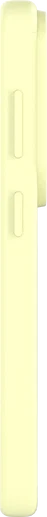 AVY Samsung Galaxy S26 Hoesje Liquid Silicone met MagSafe Butter Yellow afbeelding 15
