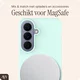 AVY Samsung Galaxy S26 Hoesje Liquid Silicone met MagSafe Matcha afbeelding 8