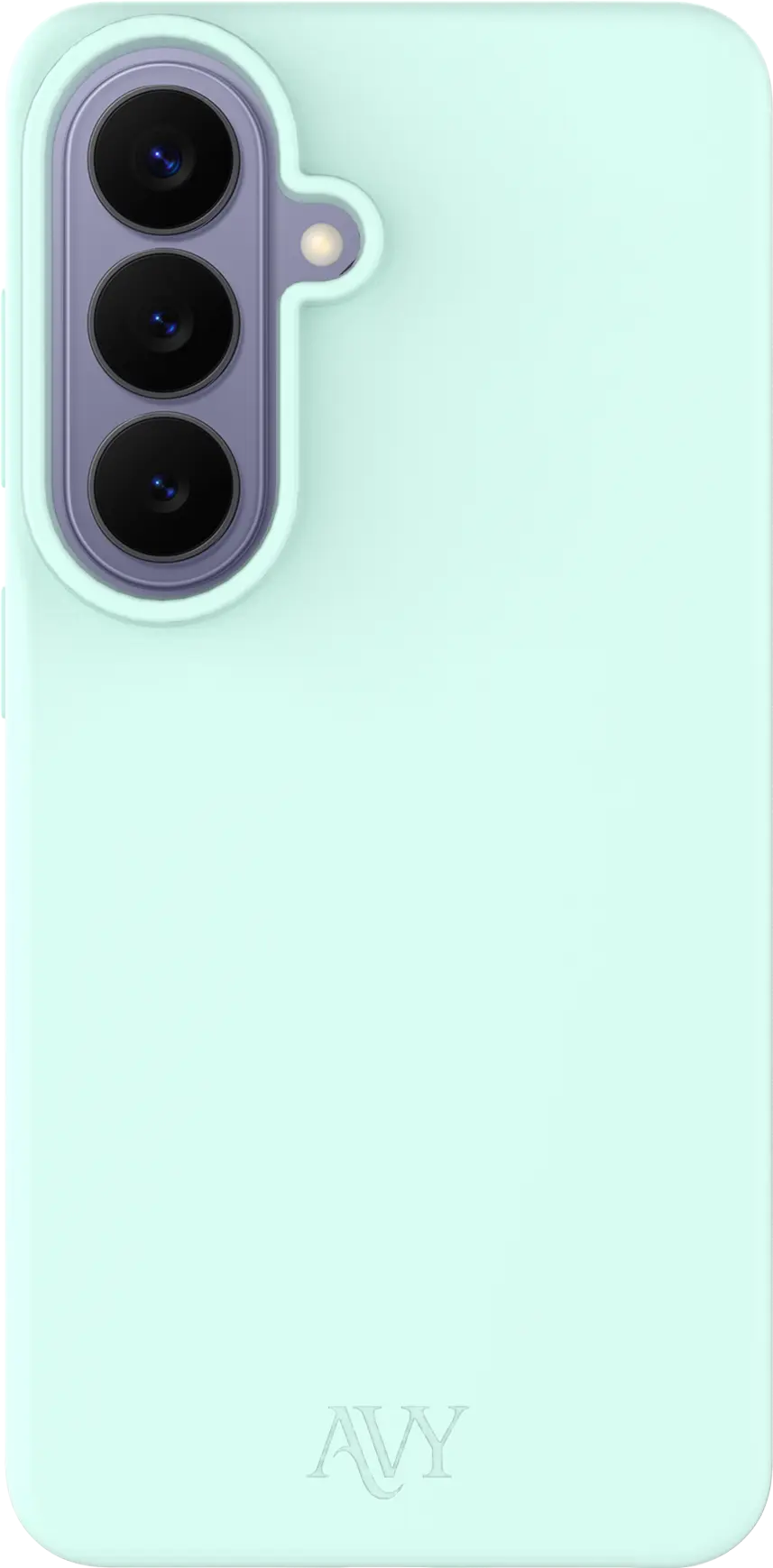 AVY Samsung Galaxy S26 Hoesje Liquid Silicone met MagSafe Matcha afbeelding 1
