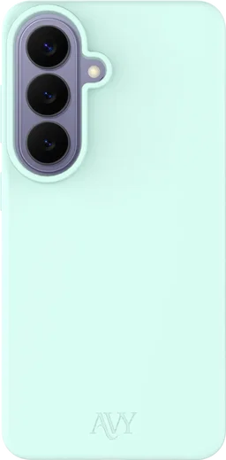 AVY Samsung Galaxy S26 Hoesje Liquid Silicone met MagSafe Matcha afbeelding 1