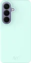 AVY Samsung Galaxy S26 Hoesje Liquid Silicone met MagSafe Matcha