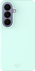 AVY Samsung Galaxy S26 Hoesje Liquid Silicone met MagSafe Matcha afbeelding