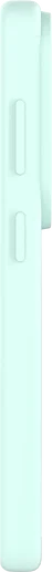 AVY Samsung Galaxy S26 Hoesje Liquid Silicone met MagSafe Matcha afbeelding 15