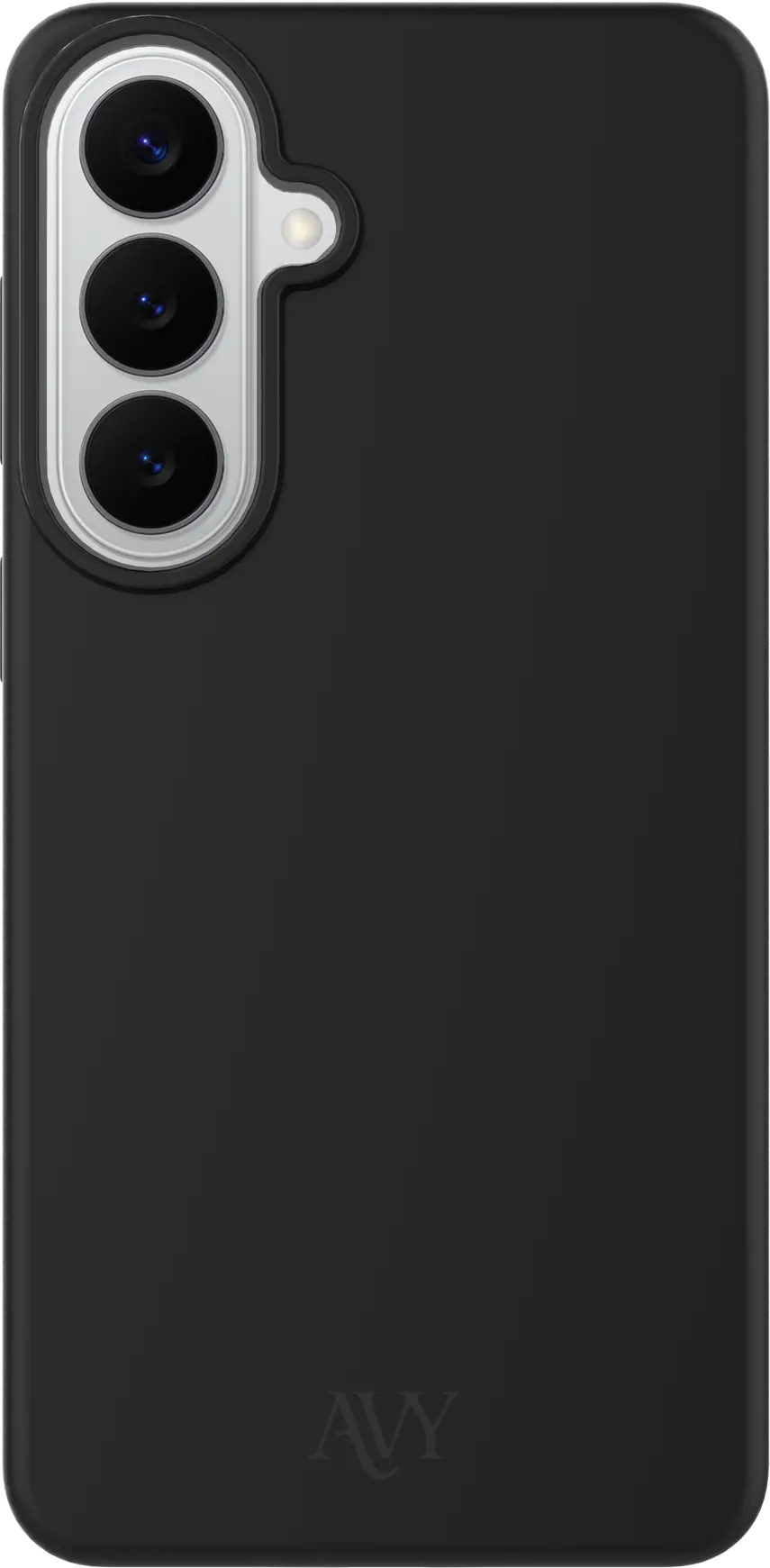 AVY Samsung Galaxy S26 Plus Hoesje Liquid Silicone met MagSafe Zwart afbeelding 1