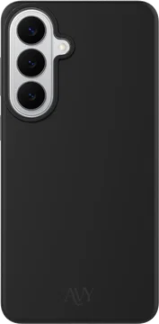 AVY Samsung Galaxy S26 Plus Hoesje Liquid Silicone met MagSafe Zwart