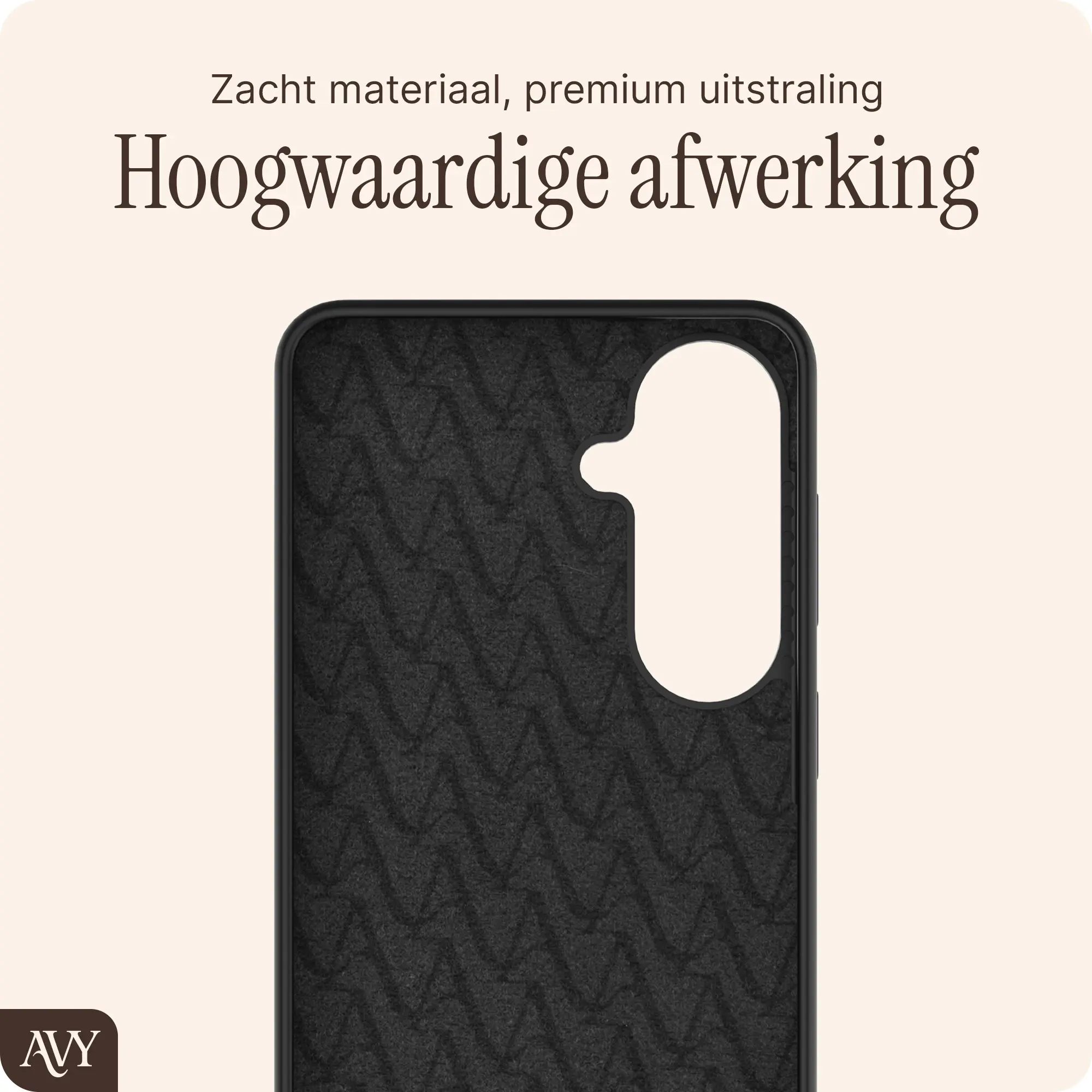 AVY Samsung Galaxy S26 Plus Hoesje Liquid Silicone met MagSafe Zwart afbeelding 9