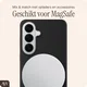 AVY Samsung Galaxy S26 Plus Hoesje Liquid Silicone met MagSafe Zwart afbeelding 7