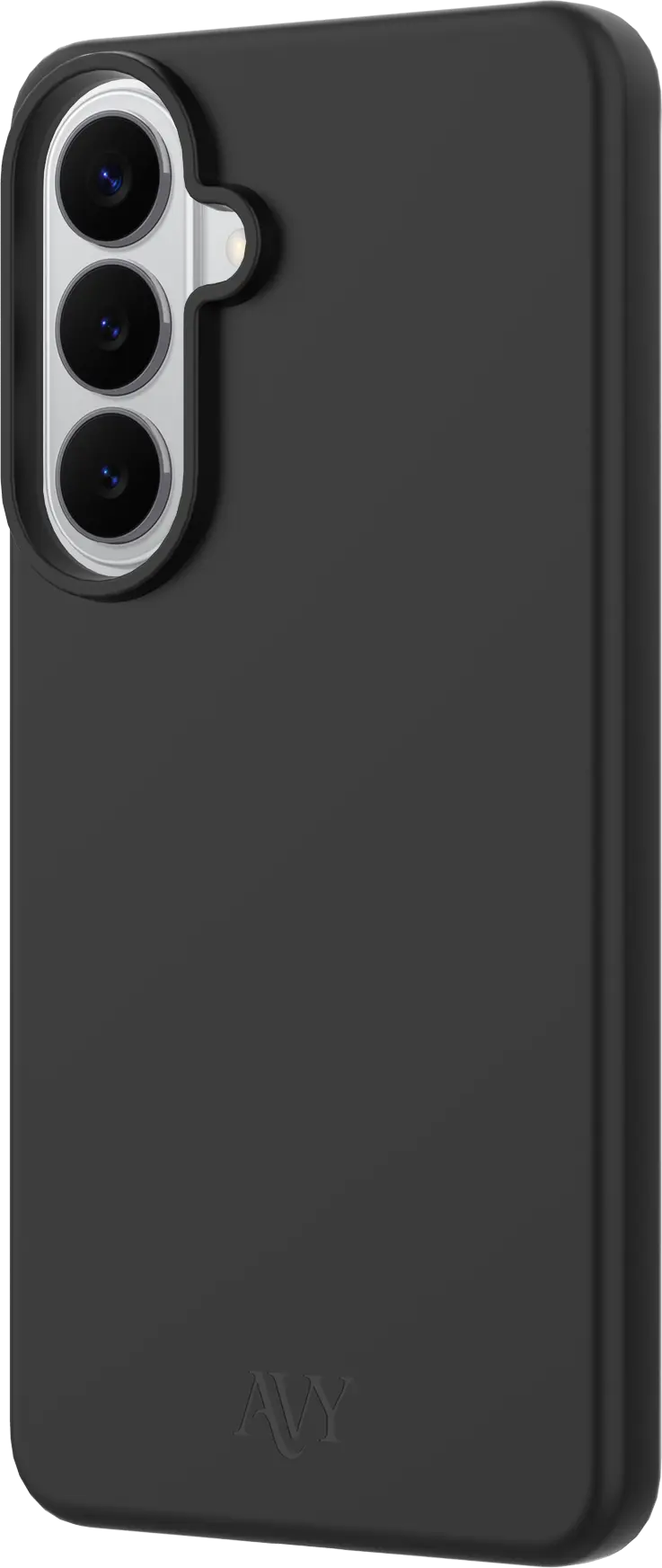 AVY Samsung Galaxy S26 Plus Hoesje Liquid Silicone met MagSafe Zwart afbeelding 16
