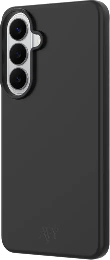 AVY Samsung Galaxy S26 Plus Hoesje Liquid Silicone met MagSafe Zwart afbeelding 16