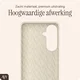 AVY Samsung Galaxy S26 Plus Hoesje Liquid Silicone met MagSafe Beige afbeelding 10