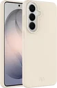 AVY Samsung Galaxy S26 Plus Hoesje Liquid Silicone met MagSafe Beige