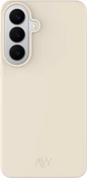 AVY Samsung Galaxy S26 Plus Hoesje Liquid Silicone met MagSafe Beige