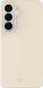 AVY Samsung Galaxy S26 Plus Hoesje Liquid Silicone met MagSafe Beige