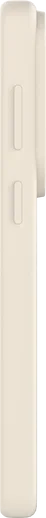 AVY Samsung Galaxy S26 Plus Hoesje Liquid Silicone met MagSafe Beige afbeelding 15