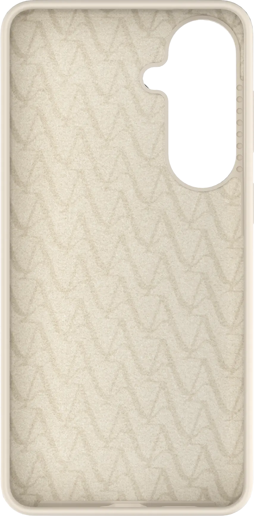 AVY Samsung Galaxy S26 Plus Hoesje Liquid Silicone met MagSafe Beige afbeelding 16