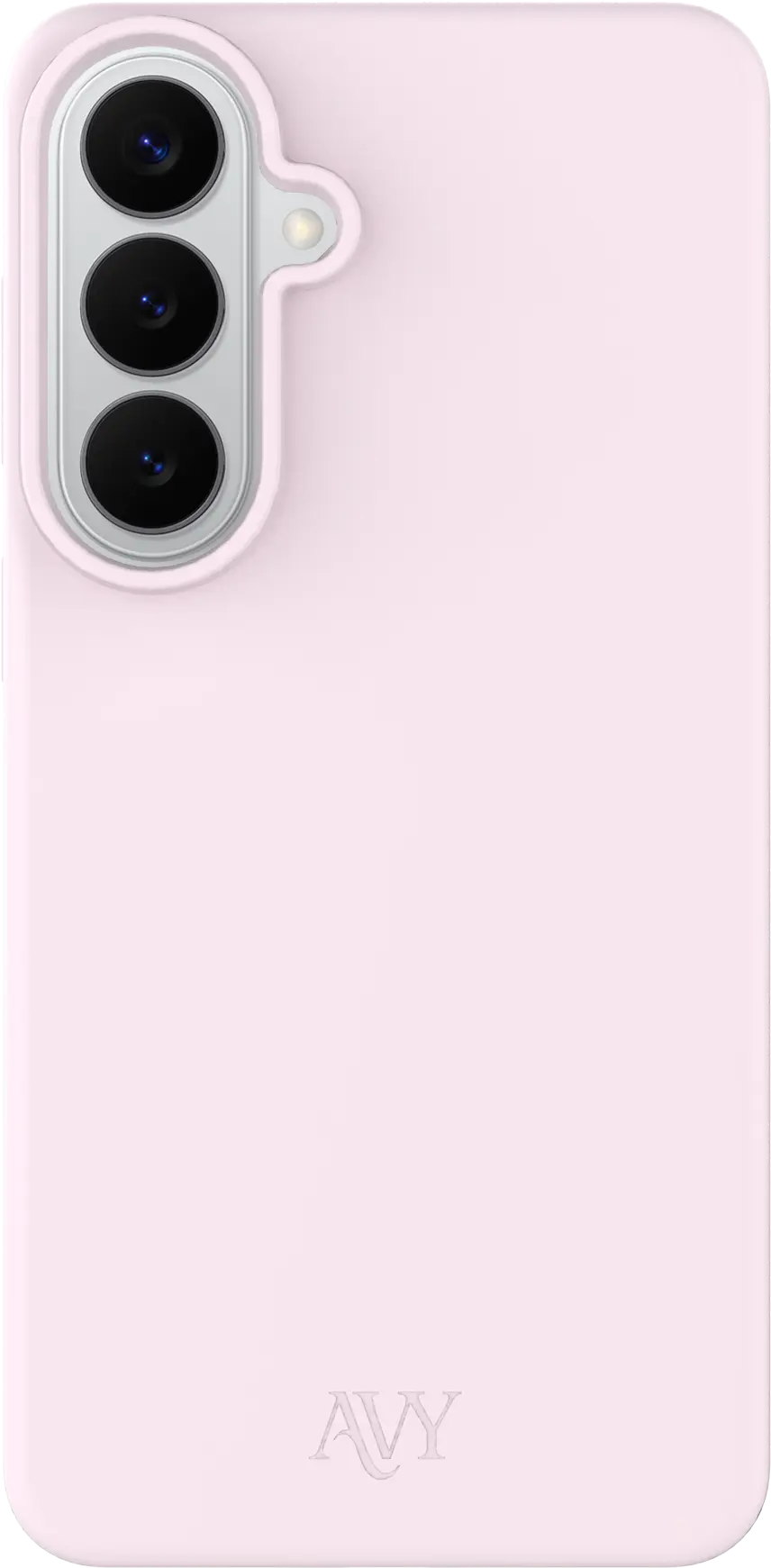 AVY Samsung Galaxy S26 Plus Hoesje Liquid Silicone met MagSafe Roze afbeelding 1