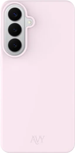 AVY Samsung Galaxy S26 Plus Hoesje Liquid Silicone met MagSafe Roze afbeelding 1
