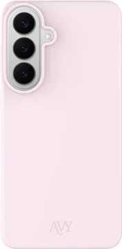 AVY Samsung Galaxy S26 Plus Hoesje Liquid Silicone met MagSafe Roze