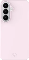 AVY Samsung Galaxy S26 Plus Hoesje Liquid Silicone met MagSafe Roze afbeelding