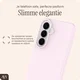 AVY Samsung Galaxy S26 Plus Hoesje Liquid Silicone met MagSafe Roze afbeelding 9