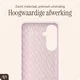 AVY Samsung Galaxy S26 Plus Hoesje Liquid Silicone met MagSafe Roze afbeelding 10