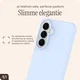 AVY Samsung Galaxy S26 Plus Hoesje Liquid Silicone met MagSafe Blauw afbeelding 9