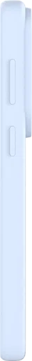 AVY Samsung Galaxy S26 Plus Hoesje Liquid Silicone met MagSafe Blauw afbeelding 15
