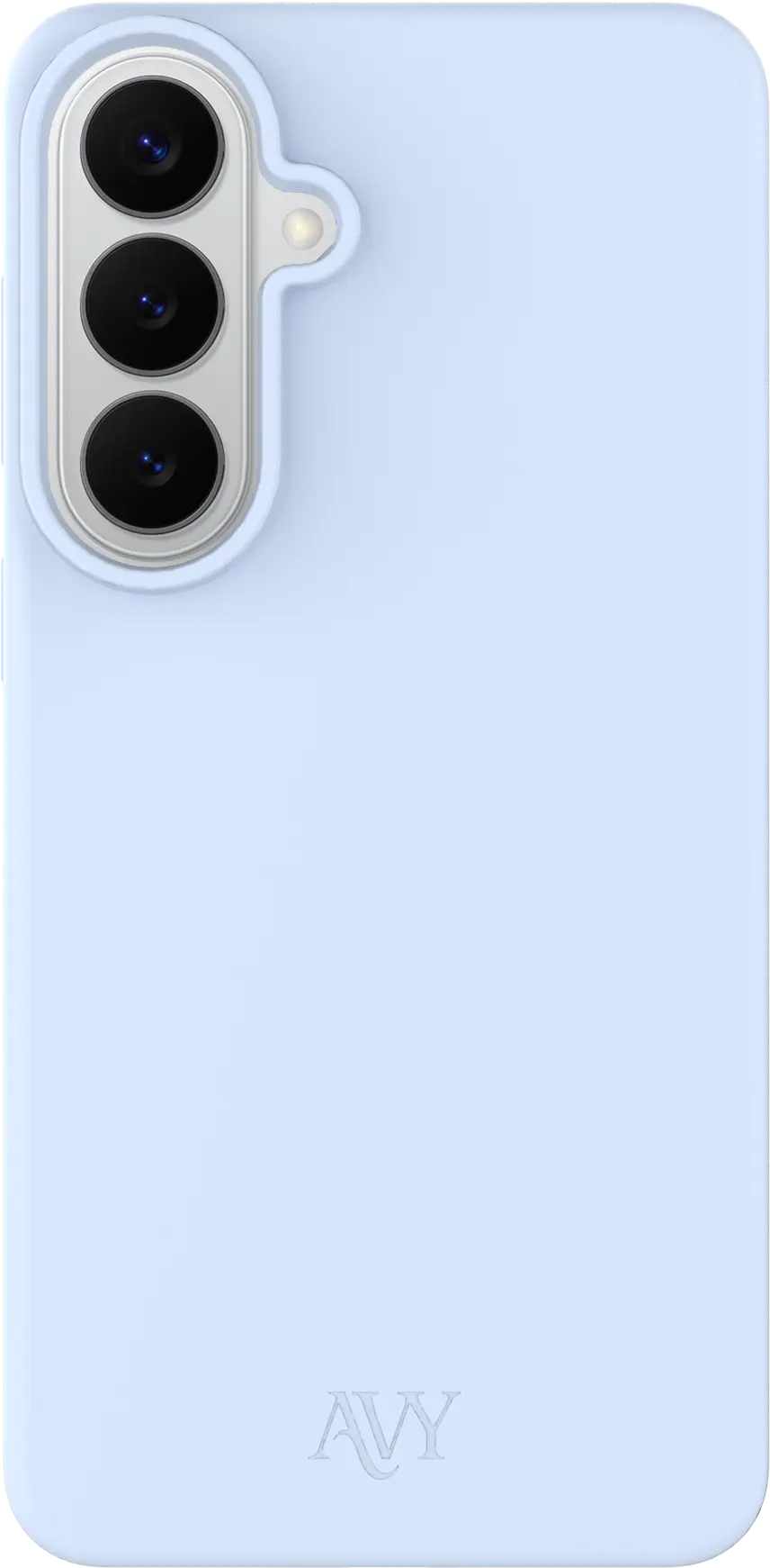 AVY Samsung Galaxy S26 Plus Hoesje Liquid Silicone met MagSafe Blauw afbeelding 1