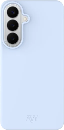 AVY Samsung Galaxy S26 Plus Hoesje Liquid Silicone met MagSafe Blauw afbeelding 1