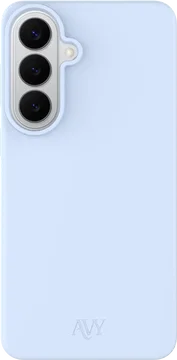 AVY Samsung Galaxy S26 Plus Hoesje Liquid Silicone met MagSafe Blauw