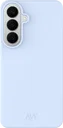 AVY Samsung Galaxy S26 Plus Hoesje Liquid Silicone met MagSafe Blauw