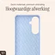 AVY Samsung Galaxy S26 Plus Hoesje Liquid Silicone met MagSafe Blauw afbeelding 10