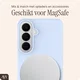 AVY Samsung Galaxy S26 Plus Hoesje Liquid Silicone met MagSafe Blauw afbeelding 8