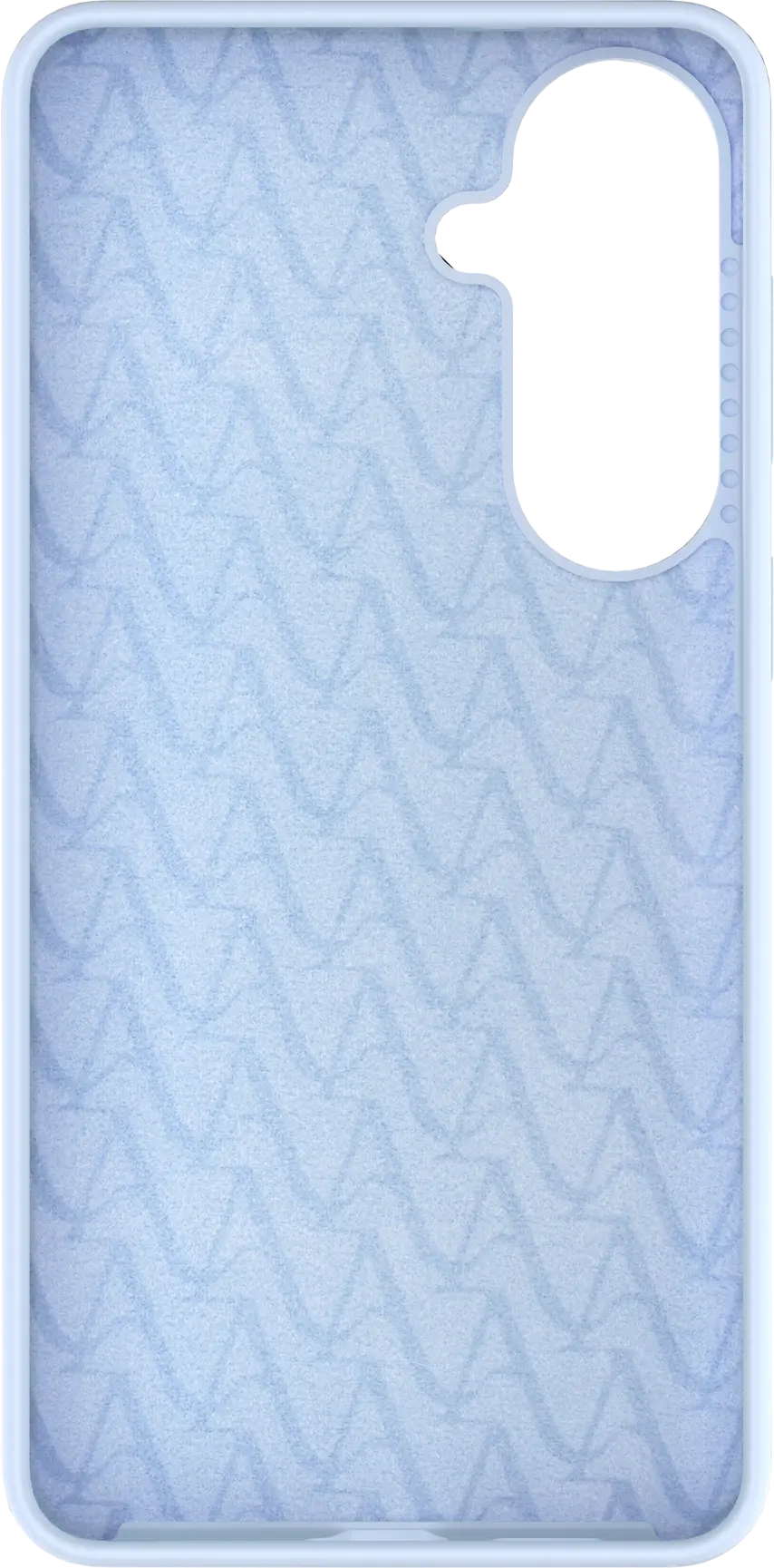 AVY Samsung Galaxy S26 Plus Hoesje Liquid Silicone met MagSafe Blauw afbeelding 16