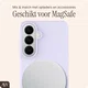 AVY Samsung Galaxy S26 Plus Hoesje Liquid Silicone met MagSafe Paars afbeelding 8