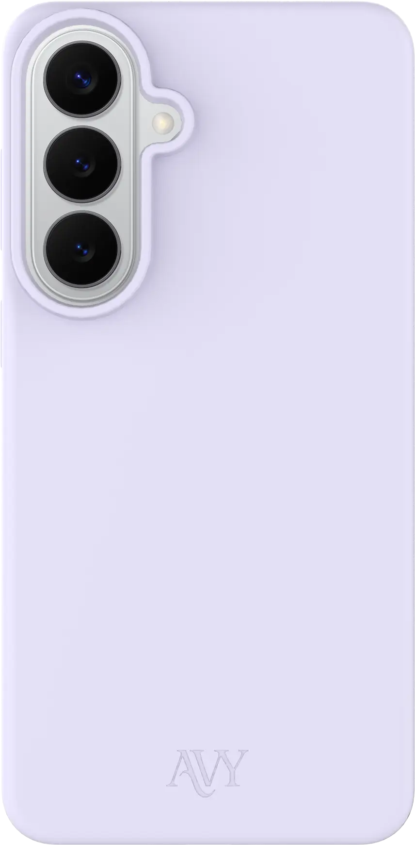 AVY Samsung Galaxy S26 Plus Hoesje Liquid Silicone met MagSafe Paars afbeelding 1