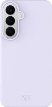 AVY Samsung Galaxy S26 Plus Hoesje Liquid Silicone met MagSafe Paars