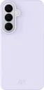 AVY Samsung Galaxy S26 Plus Hoesje Liquid Silicone met MagSafe Paars