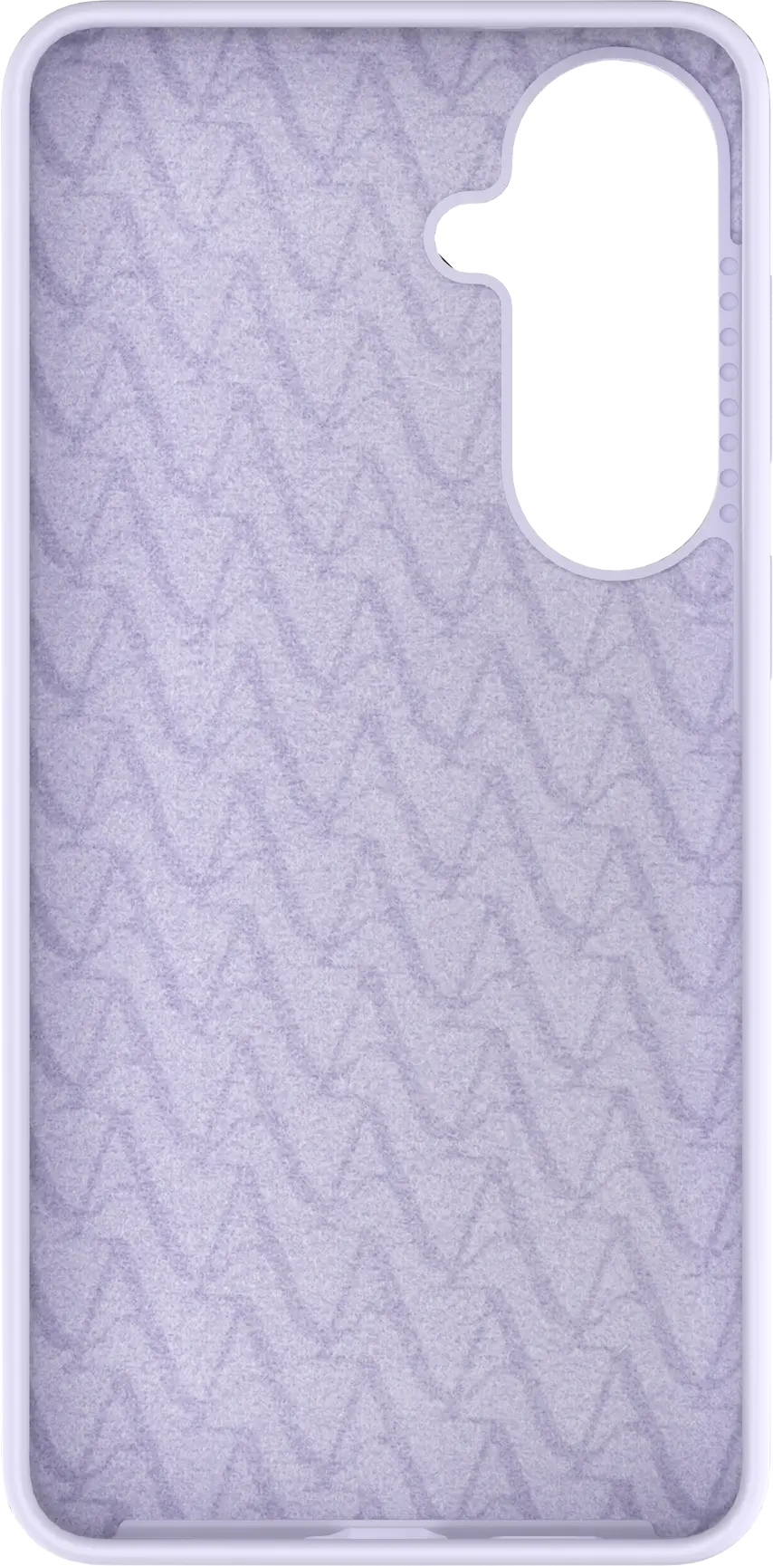 AVY Samsung Galaxy S26 Plus Hoesje Liquid Silicone met MagSafe Paars afbeelding 16